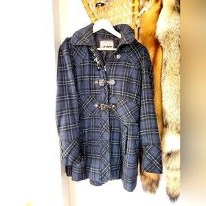 Guess hooded pea coat